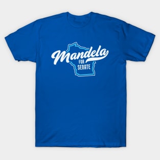 Mandela Barnes for Senate // Barnes for Wisconsin Senate 2022 T-Shirt